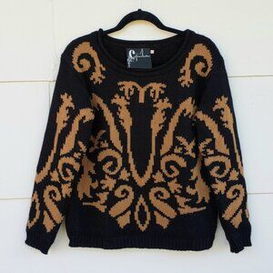 VINTAGE Chandelier sweater
